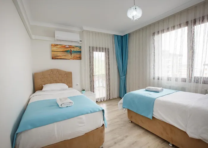 North Pearl Apartman *